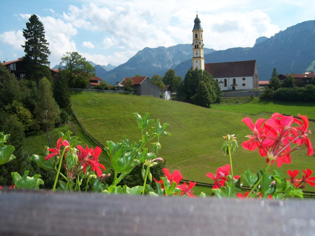 Gaestehaus Boeck Pfronten Exterior foto